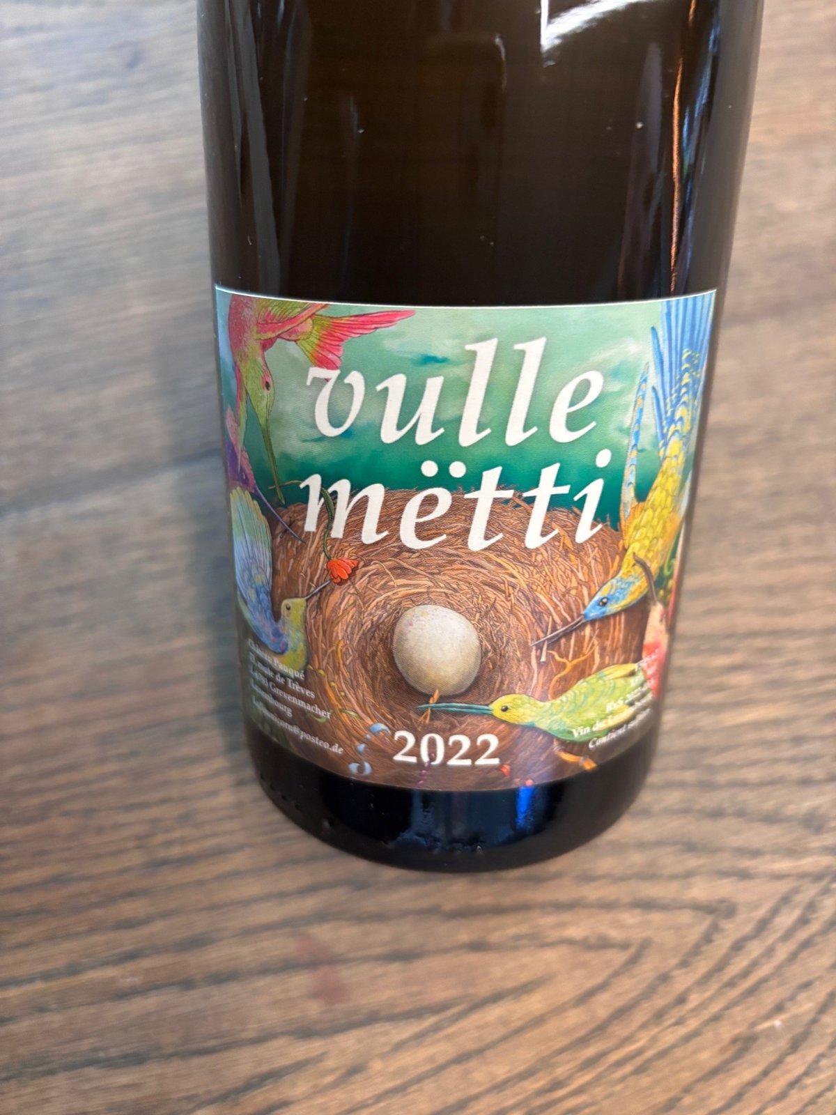 LAURENCE DUHR VULLE METTI BLANC 2022 vol.13.0  RxS 2022
